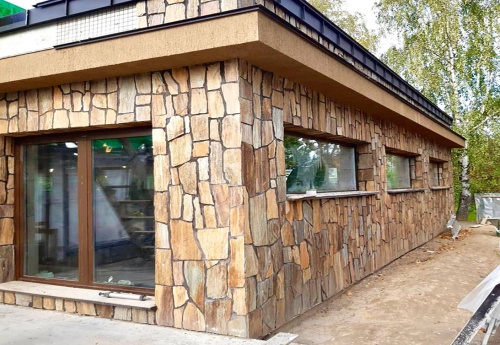 Плитняк кора дерева для фасада купить в Лянторе