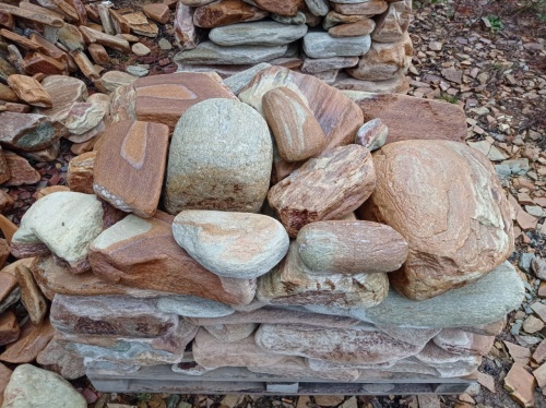 Златолит жёлтый, жёлто-зелёный глыбки и валуны для ланшафтного дизайна купить в Лянторе