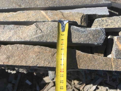 Горбушка златолит мультиколор для облицовки купить в Лянторе