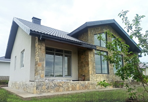 Плитняк златолит Уральский  для фасада купить в Лянторе