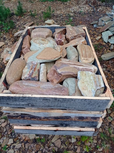 Златолит жёлтый, жёлто-зелёный глыбки и валуны для ланшафтного дизайна купить в Лянторе