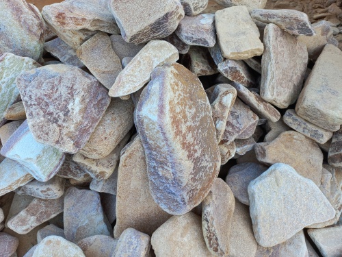 Златолит жёлтый, жёлто-зелёный глыбки и валуны для ланшафтного дизайна купить в Лянторе