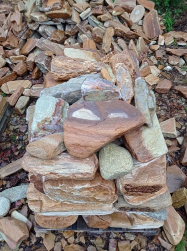 Златолит жёлтый, жёлто-зелёный глыбки и валуны для ланшафтного дизайна купить в Лянторе