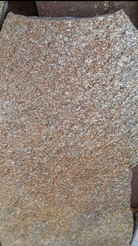 Плитняк златолит серебристый для цоколя, отмостки купить в Лянторе