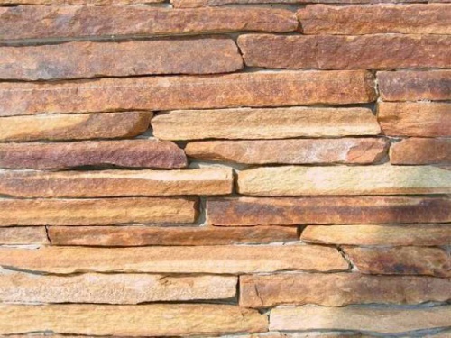 Горбушка златолит золотистый для облицовки купить в Лянторе