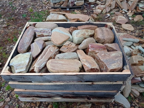 Златолит жёлтый, жёлто-зелёный глыбки и валуны для ланшафтного дизайна купить в Лянторе