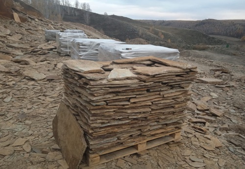 Плитняк кора дерева для цоколя, отмостки купить в Лянторе