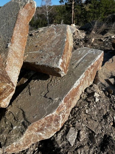 Пошаговая дорожка плиты златолит серебро купить в Лянторе