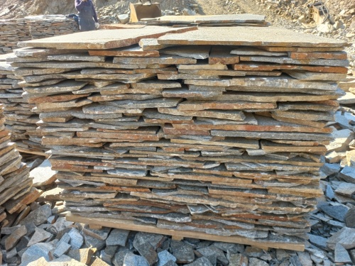 Плитняк серицит облицовочный 10-20мм купить в Лянторе