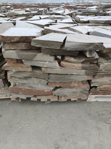 Плитняк песчаник серо-зелёный для мощения 60-65 мм купить в Лянторе