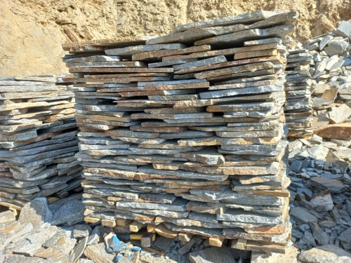 Плитняк серицит облицовочный 10-20мм купить в Лянторе